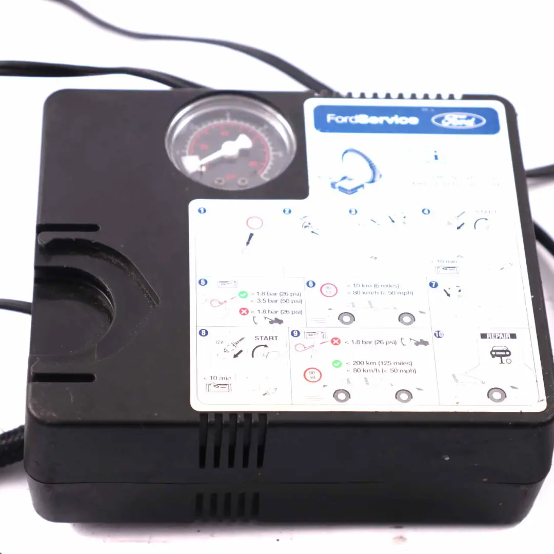 Ford Mobility System Kompresor Opon - SKU HA6C-19G525-AA - Numer Części HA6C-19G525-AA