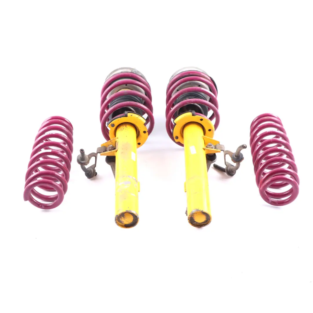 Strut Front Rear TA Technix Shock Absorber Coil Spring Set to BMW E92 Spring with Part number HA951029 BMW E92 Spring Strut Front Rear TA Technix Shock Absorber Coil Spring Set - SKU HA951029 - Part number HA951029