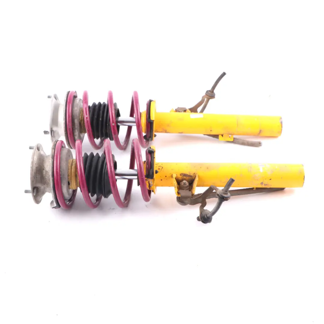 BMW E92 Spring Strut Front Rear TA Technix Shock Absorber Coil Spring Set - SKU HA951029 - Part number HA951029