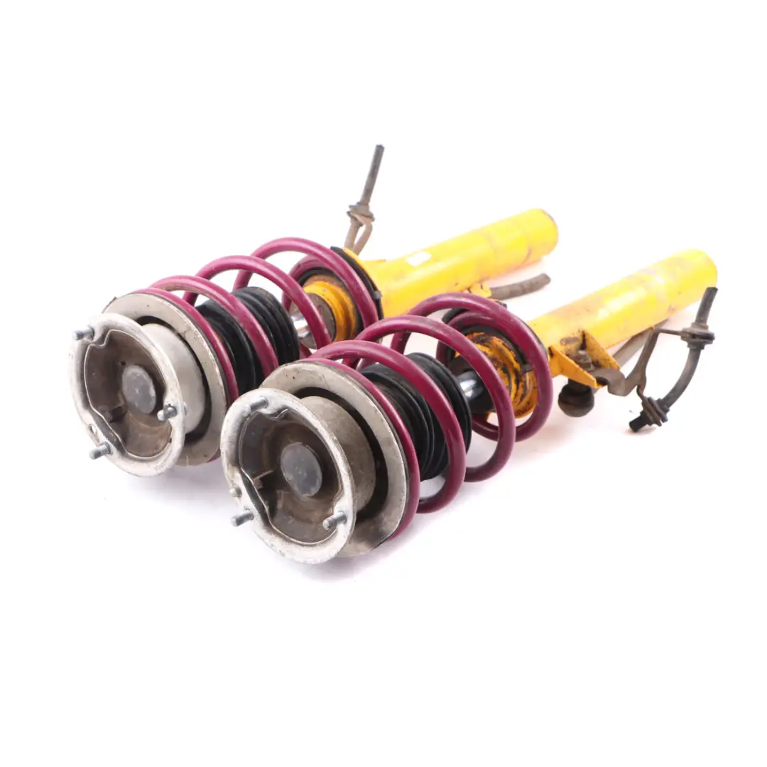 BMW E92 Spring Strut Front Rear TA Technix Shock Absorber Coil Spring Set - SKU HA951029 - Part number HA951029