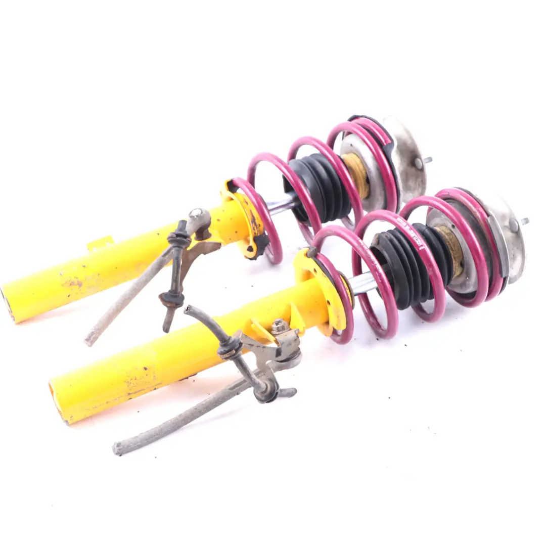 BMW E92 Spring Strut Front Rear TA Technix Shock Absorber Coil Spring Set - SKU HA951029 - Part number HA951029