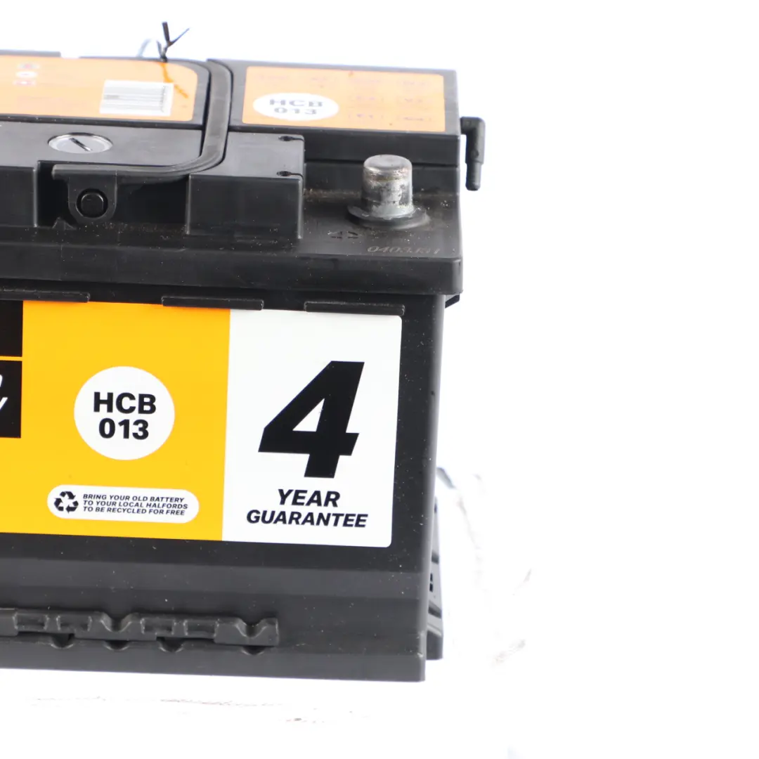 Halfords 12V Calcium Accumulator Battery 62Ah 540A HCB013 to with Part number Halfords 60Ah Accumulator Halfords 12V Calcium Accumulator Battery 62Ah 540A HCB013 - SKU HALFORDS-62AH - Part number Halfords 60Ah Accumulator