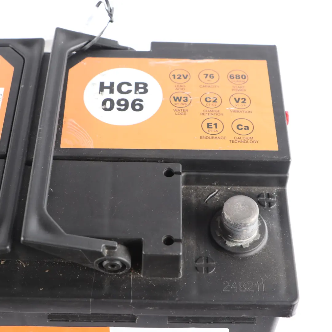 Halfords 12V Calcium Accumulator Battery 76Ah 680A HCB096 to with Part number Halfords 76Ah Accumulator Halfords 12V Calcium Accumulator Battery 76Ah 680A HCB096 - SKU Halfords 76Ah Accumulator-1 - Part number Halfords 76Ah Accumulator