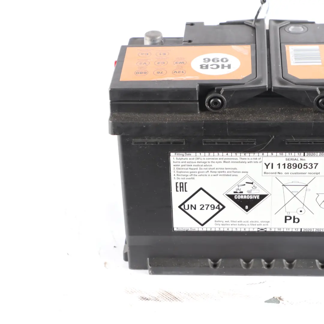 Halfords 12V Calcium Accumulator Battery 76Ah 680A HCB096 to with Part number Halfords 76Ah Accumulator Halfords 12V Calcium Accumulator Battery 76Ah 680A HCB096 - SKU Halfords 76Ah Accumulator-1 - Part number Halfords 76Ah Accumulator