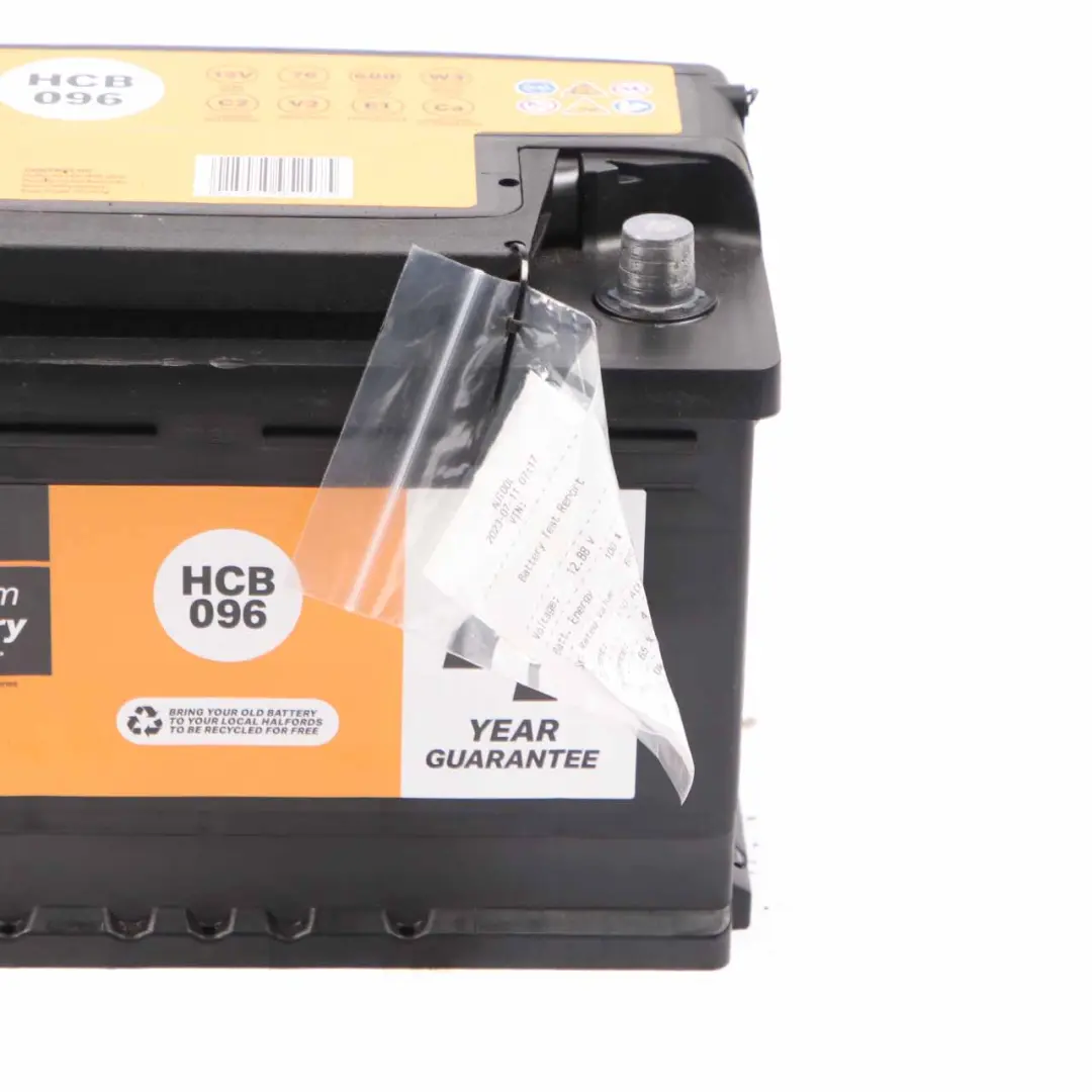 Halfords 12V Calcium Accumulator Battery 76Ah 680A HCB096 to with Part number Halfords 76Ah Accumulator Halfords 12V Calcium Accumulator Battery 76Ah 680A HCB096 - SKU Halfords 76Ah Accumulator-2 - Part number Halfords 76Ah Accumulator