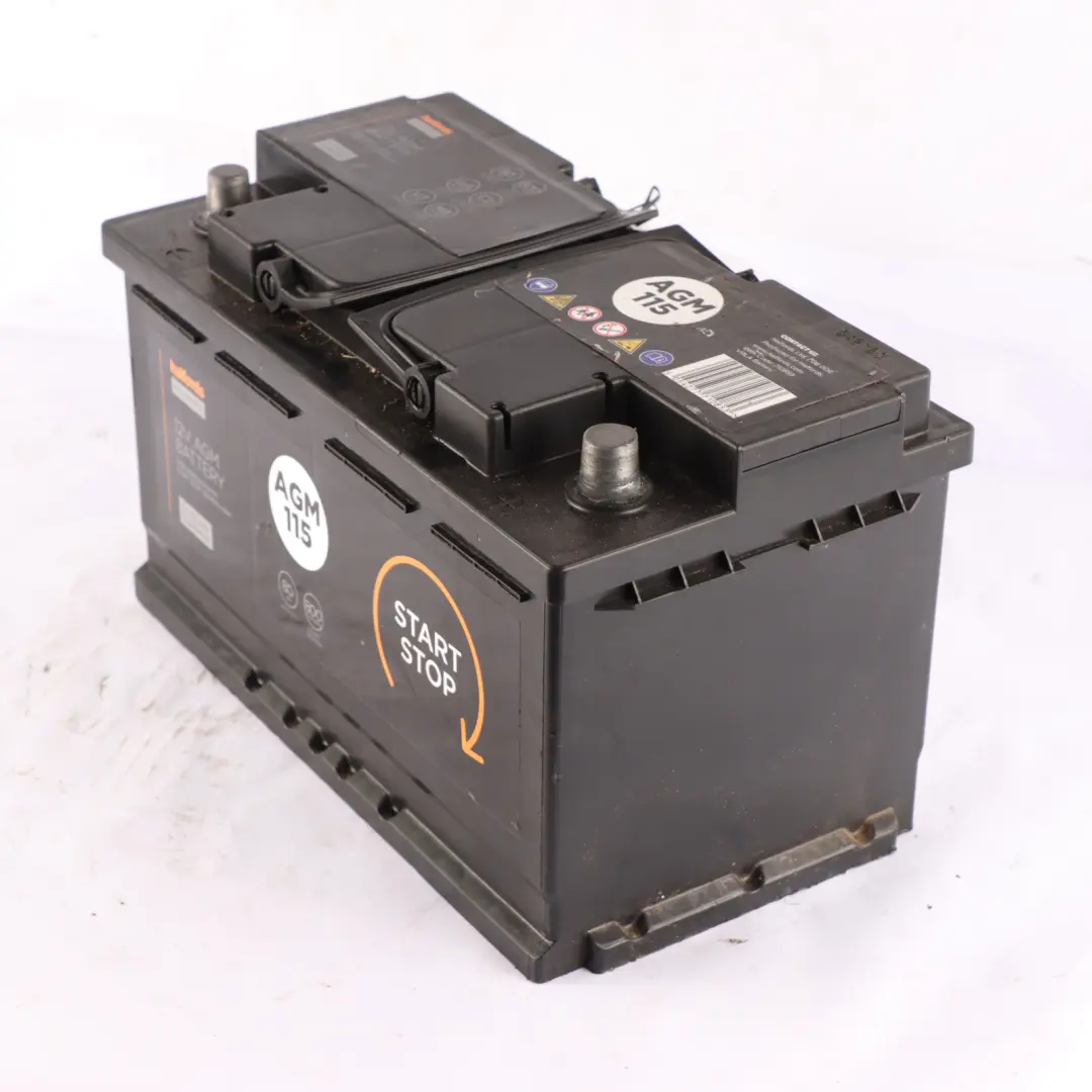  Halfords 12V AGM 115 Start Stop Accumulator Battery 80Ah 800A - SKU HALFORDS-AGM-80AH - Part number Halfords 80Ah AGM