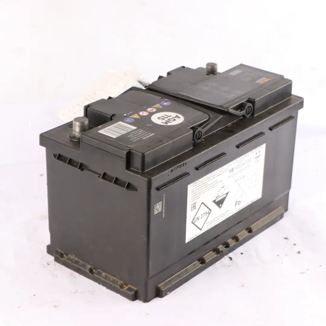  Halfords 12V AGM 115 Start Stop Accumulator Battery 80Ah 800A - SKU HALFORDS-AGM-80AH - Part number Halfords 80Ah AGM