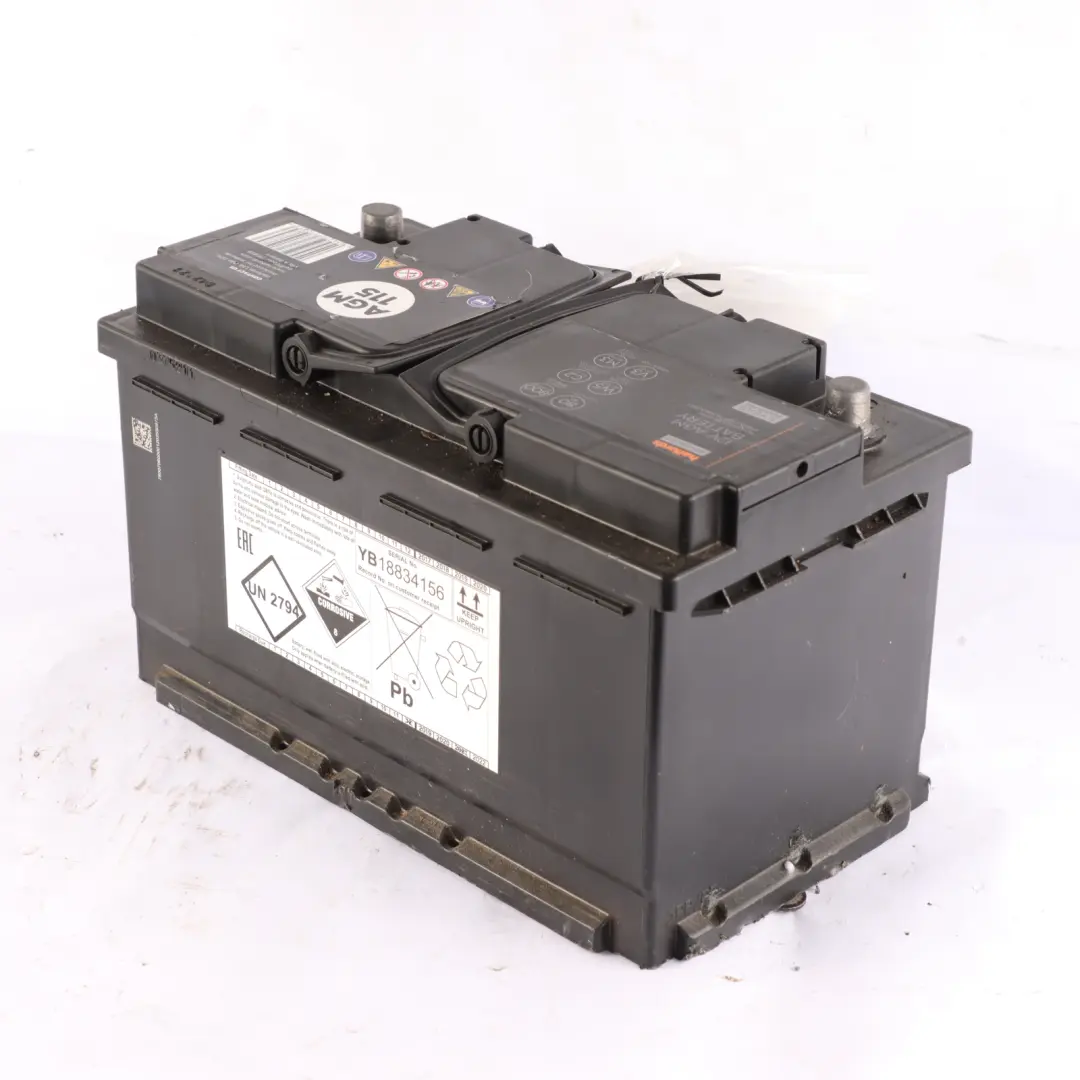 Halfords 12V AGM 115 Start Stop Accumulator Battery 80Ah 800A to with Part number Halfords 80Ah AGM Halfords 12V AGM 115 Start Stop Accumulator Battery 80Ah 800A - SKU HALFORDS-AGM-80AH - Part number Halfords 80Ah AGM
