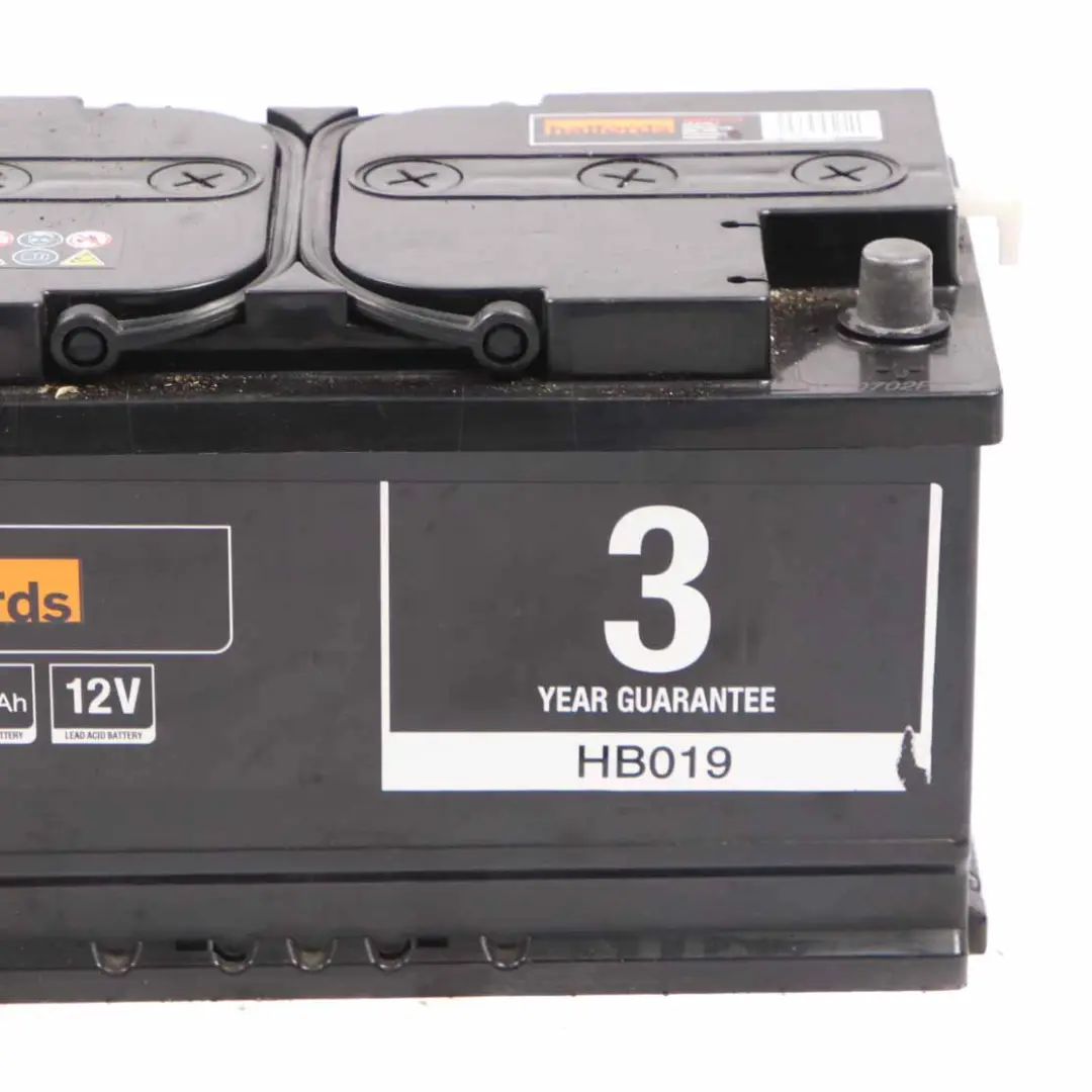  Halfords 12V Accumulator Battery 95Ah 800A HB019 - SKU Halfords 95Ah Accumulator-1 - Part number Halfords 95Ah Accumulator