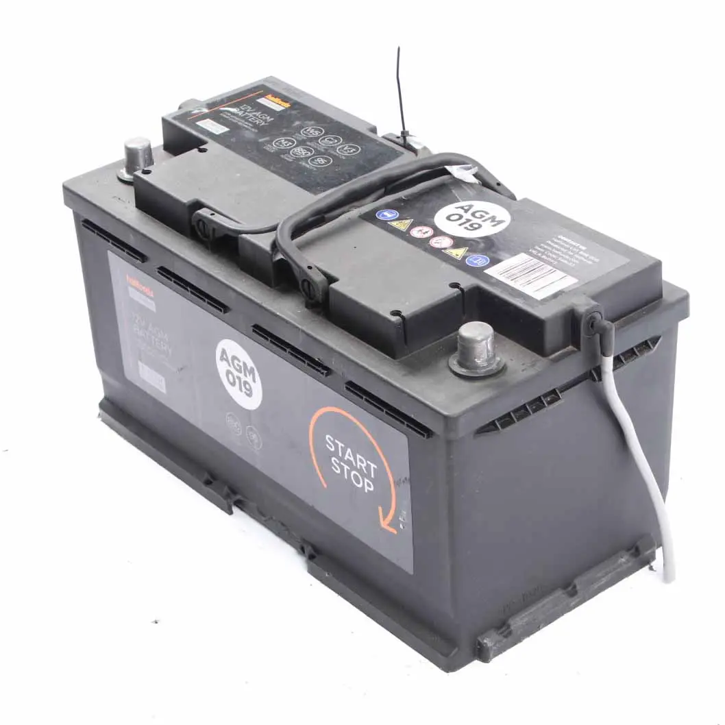 Halfords 12V AGM Accumulator Battery Start Stop 95Ah 850A AGM019 to with Part number Halfords 95Ah Accumulator Halfords 12V AGM Accumulator Battery Start Stop 95Ah 850A AGM019 - SKU Halfords 95Ah Accumulator - Part number Halfords 95Ah Accumulator