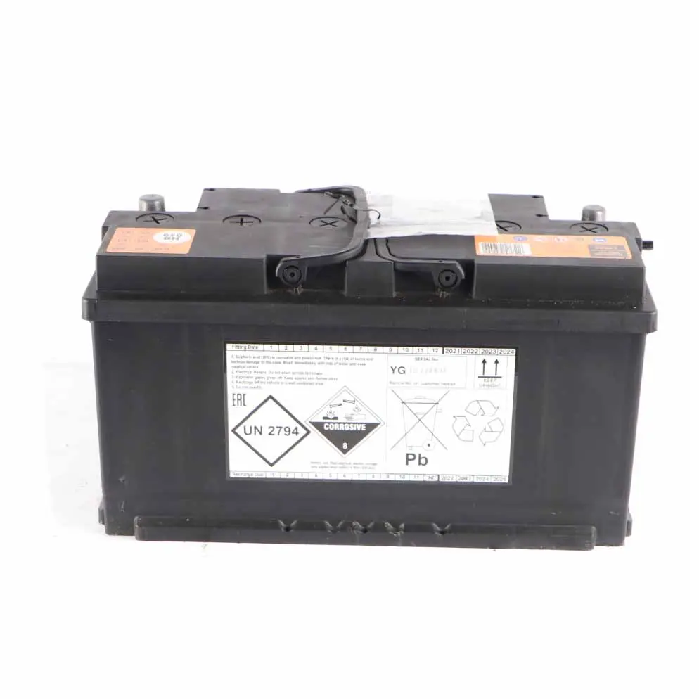  Halfords 12V Lead Acid Accumulator Battery 95Ah 800A HB019 - SKU Halfords 95Ah Acid Accumulator-2 - Part number Halfords 95Ah Acid Accumulator