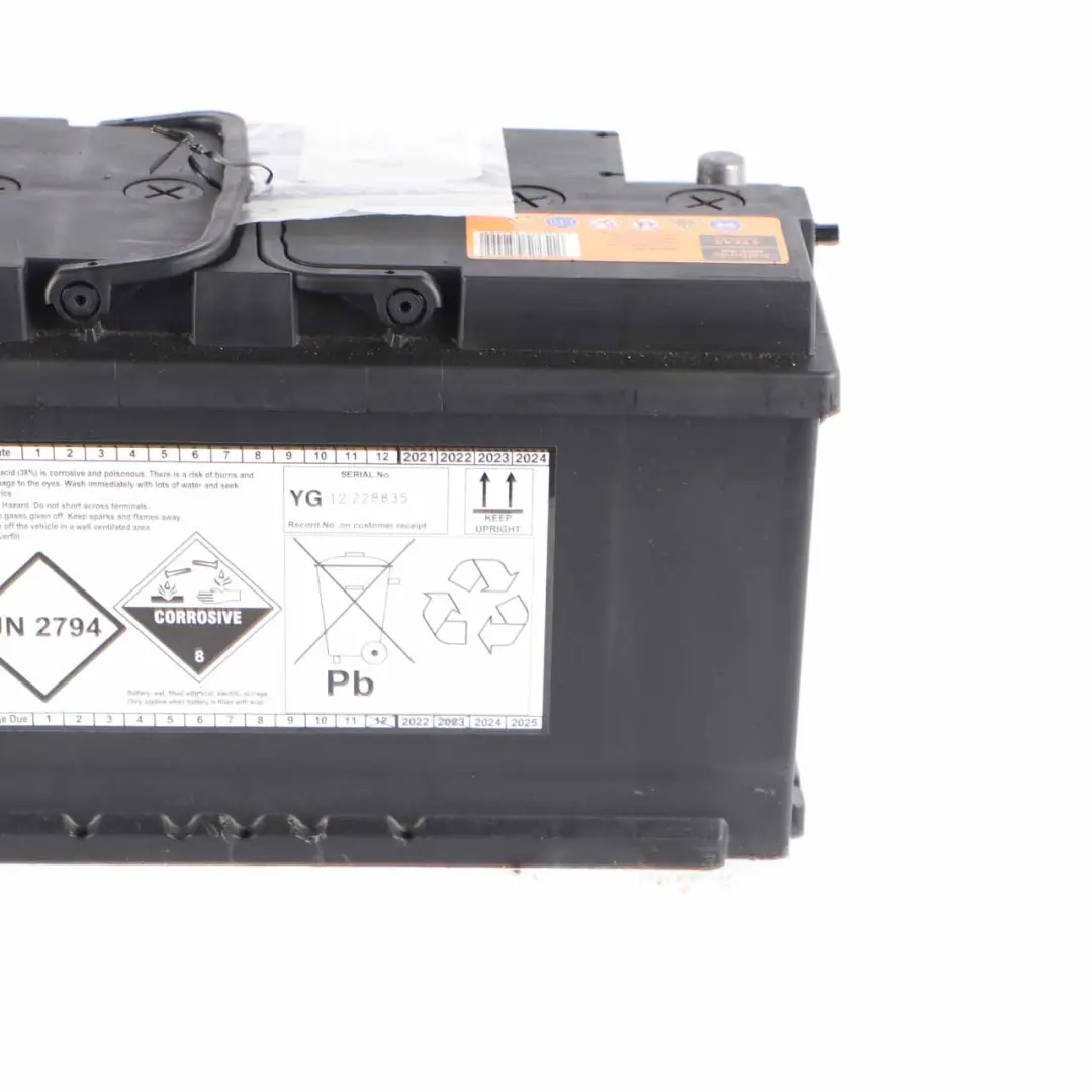  Halfords 12V Lead Acid Accumulator Battery 95Ah 800A HB019 - SKU Halfords 95Ah Acid Accumulator-2 - Part number Halfords 95Ah Acid Accumulator