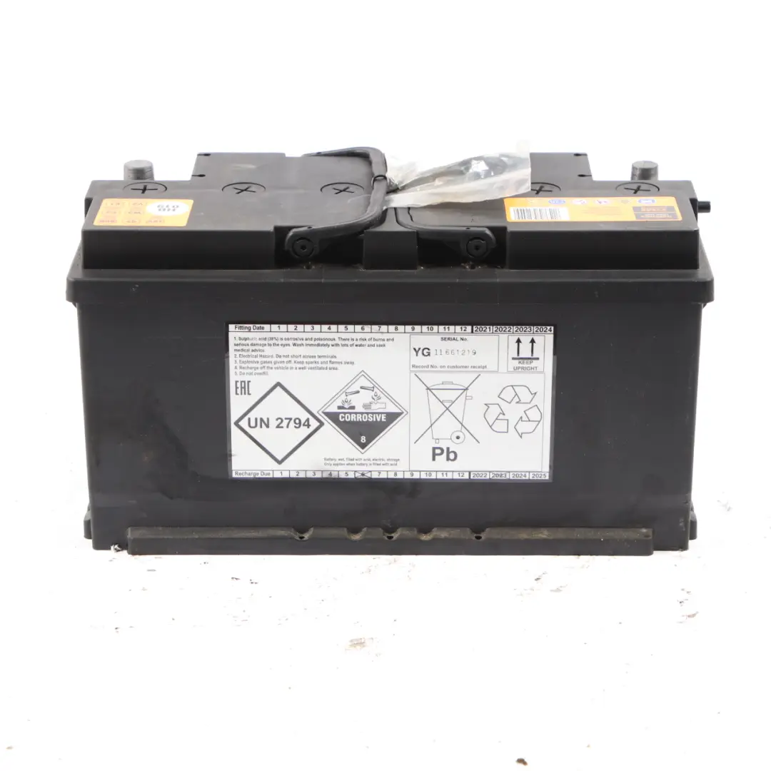  Halfords 12V Lead Acid Accumulator Battery 95Ah 800A HB019 - SKU Halfords 95Ah Acid Accumulator - Part number Halfords 95Ah Acid Accumulator