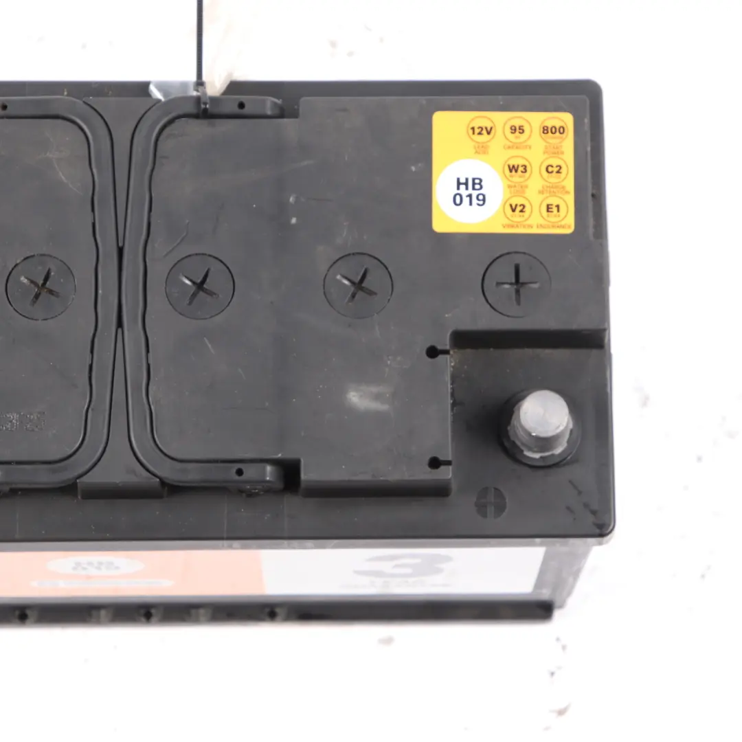 Halfords 12V Lead Acid Accumulator Battery 95Ah 800A HB019 to with Part number Halfords 95Ah Acid Accumulator Halfords 12V Lead Acid Accumulator Battery 95Ah 800A HB019 - SKU Halfords 95Ah Acid Accumulator - Part number Halfords 95Ah Acid Accumulator