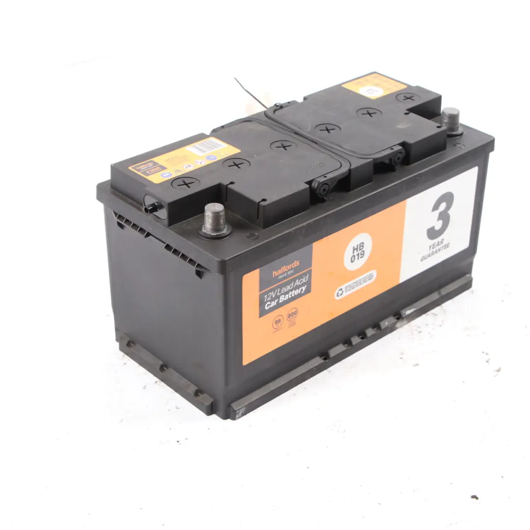 Halfords 12V Lead Acid Accumulator Battery 95Ah 800A HB019 to with Part number Halfords 95Ah Acid Accumulator Halfords 12V Lead Acid Accumulator Battery 95Ah 800A HB019 - SKU Halfords 95Ah Acid Accumulator - Part number Halfords 95Ah Acid Accumulator