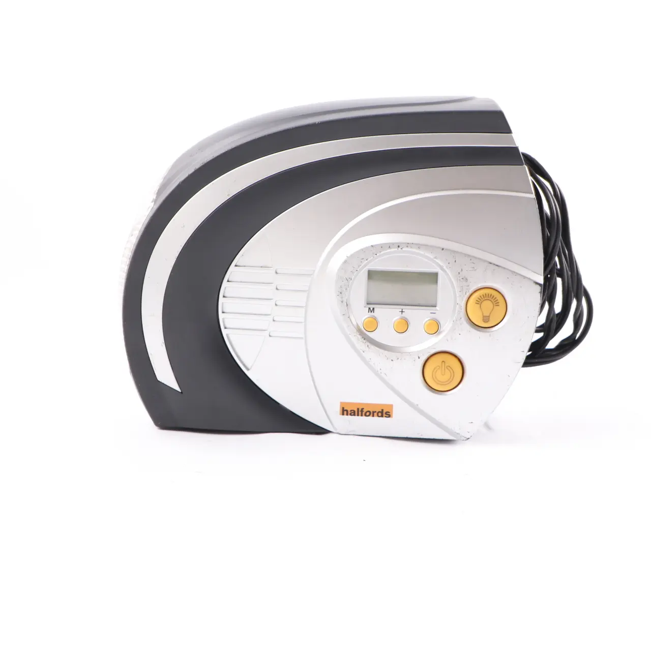 Halfords Rapid Digital Tyre Inflator Emergency Tyre Compressor Flashlight