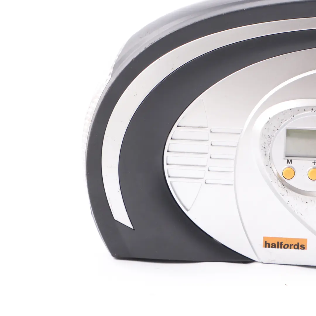  Halfords Rapid Digital Tyre Inflator Emergency Tyre Compressor Flashlight - SKU Halfords Compressor - Part number Halfords Compressor