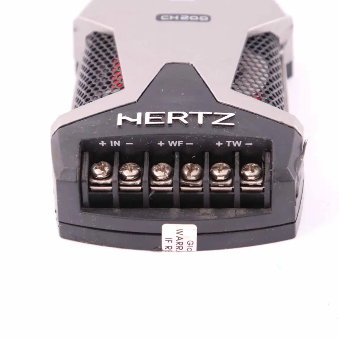 Genuine Audio Crossover HiFi Stereo Audio Unit to with Part number Hertz CX200 Genuine Audio Crossover HiFi Stereo Audio Unit - SKU Hertz CX200 - Part number Hertz CX200