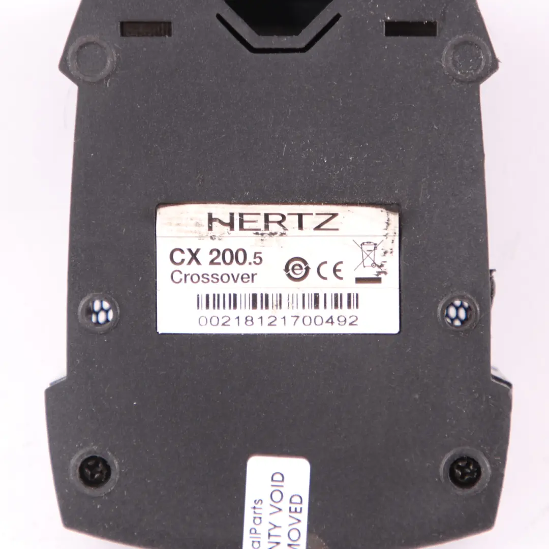 Genuine Audio Crossover HiFi Stereo Audio Unit to with Part number Hertz CX200 Genuine Audio Crossover HiFi Stereo Audio Unit - SKU Hertz CX200 - Part number Hertz CX200