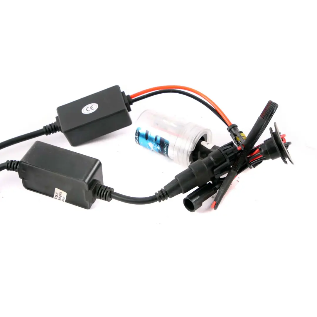 Xenon Headlight Headlamps Conversion Kit Canbus Bulb Wiring - SKU HID7 H7 - Part number HID7 H7
