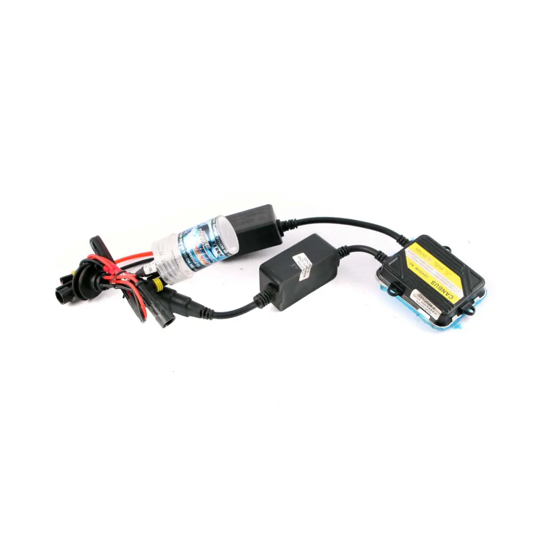 Headlight Headlamps Conversion Kit Canbus Bulb Wiring to Xenon with Part number HID7 H7 Xenon Headlight Headlamps Conversion Kit Canbus Bulb Wiring - SKU HID7 H7 - Part number HID7 H7