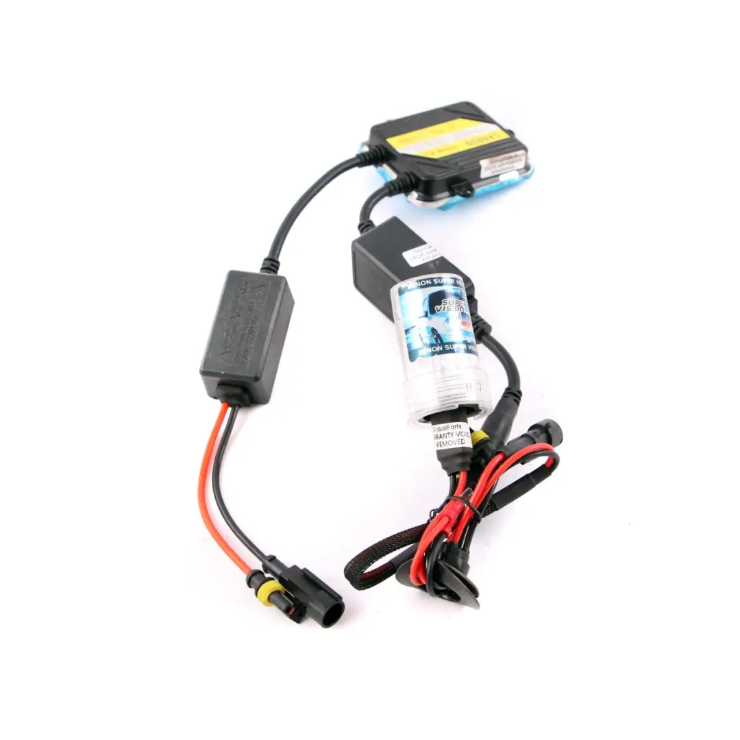 Headlight Headlamps Conversion Kit Canbus Bulb Wiring to Xenon with Part number HID7 H7 Xenon Headlight Headlamps Conversion Kit Canbus Bulb Wiring - SKU HID7 H7 - Part number HID7 H7