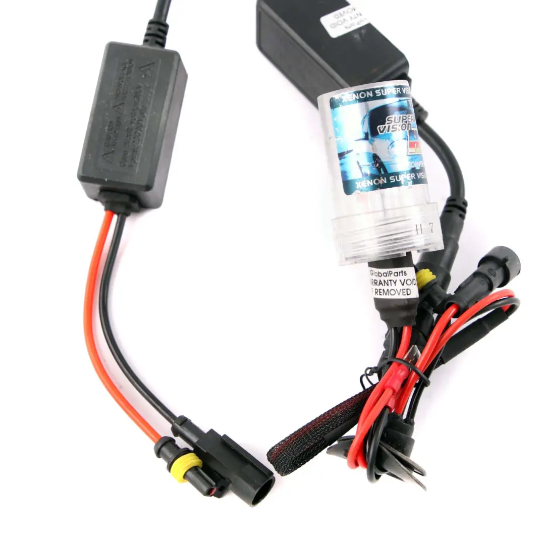 Xenon Headlight Headlamps Conversion Kit Canbus Bulb Wiring - SKU HID7 H7 - Part number HID7 H7