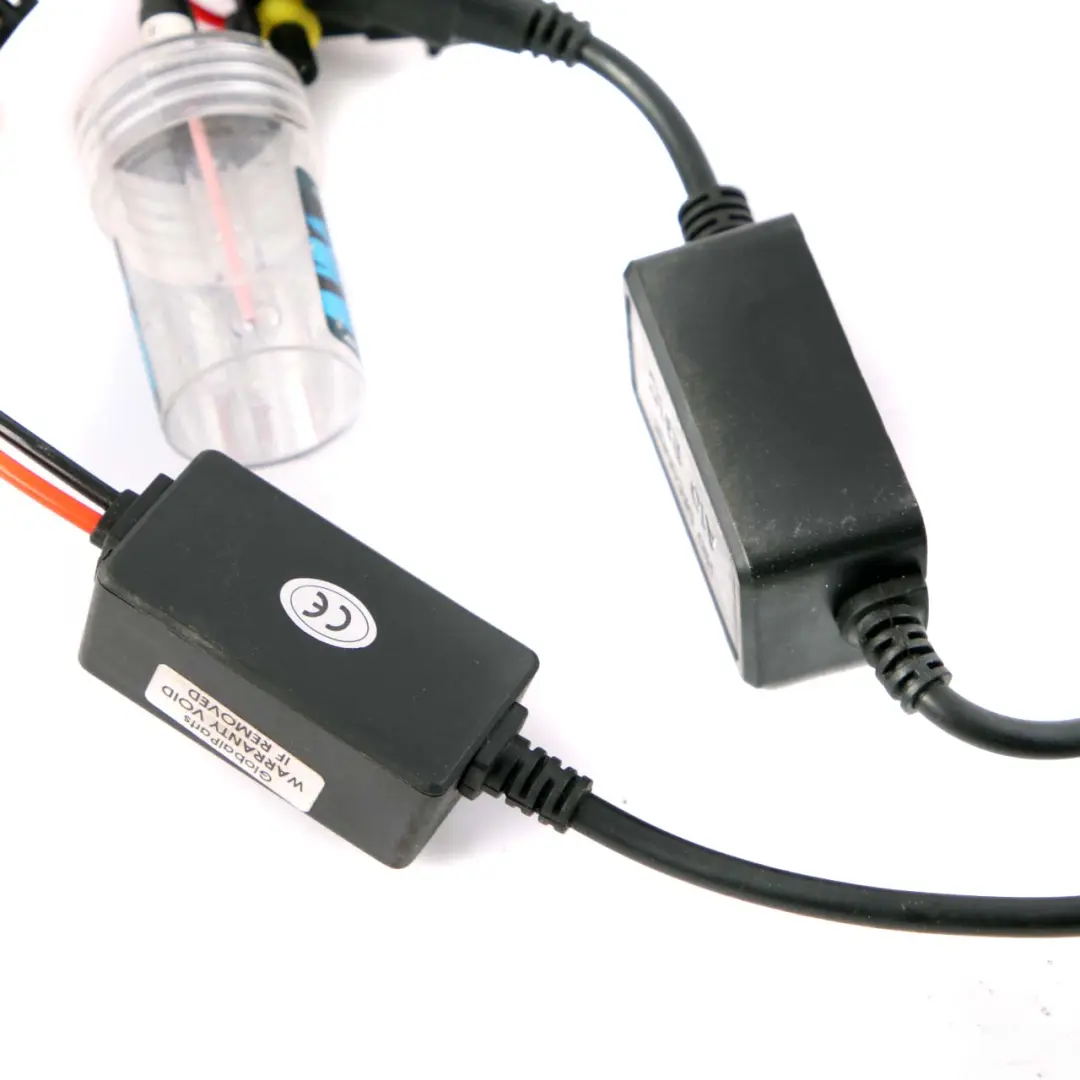 Xenon Headlight Headlamps Conversion Kit Canbus Bulb Wiring - SKU HID7 H7 - Part number HID7 H7