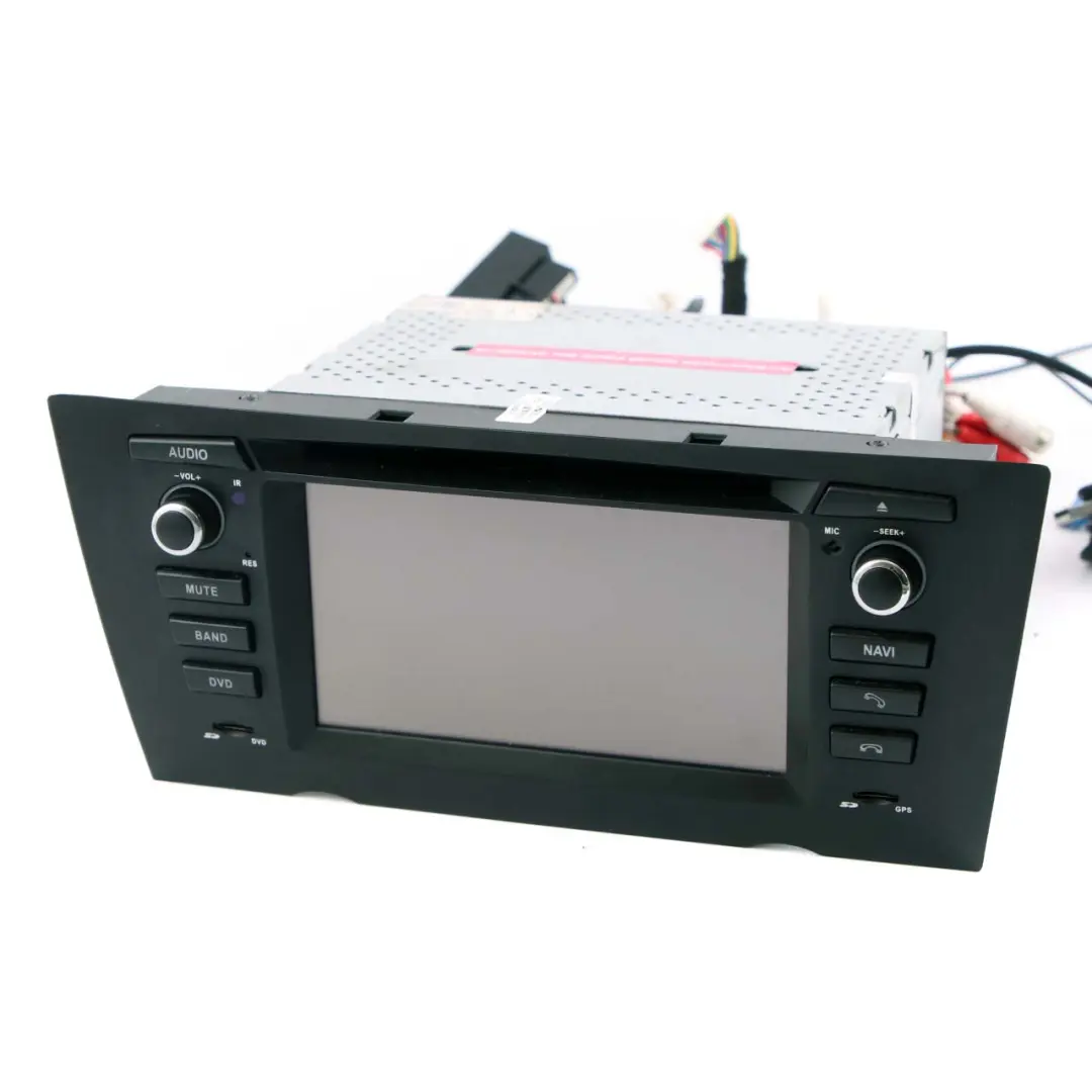 Head Unit Sat Nav BMW E90 GPS 7" Navigation Touchscreen DVD Bluetooth to with Part number HL-8798GB Head Unit Sat Nav BMW E90 GPS 7" Navigation Touchscreen DVD Bluetooth - SKU HL-8798GB - Part number HL-8798GB