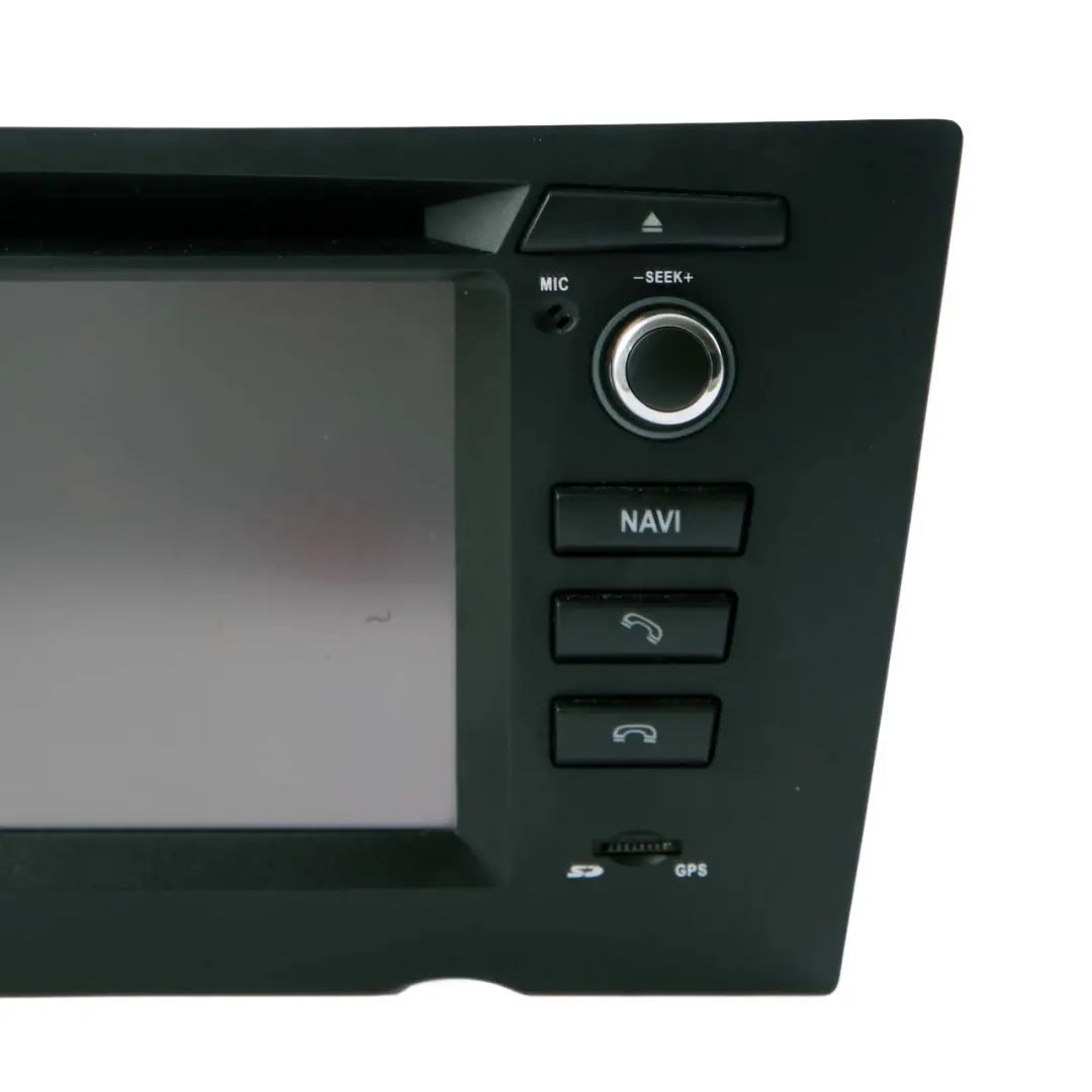 Head Unit Sat Nav BMW E90 GPS 7" Navigation Touchscreen DVD Bluetooth to with Part number HL-8798GB Head Unit Sat Nav BMW E90 GPS 7" Navigation Touchscreen DVD Bluetooth - SKU HL-8798GB - Part number HL-8798GB