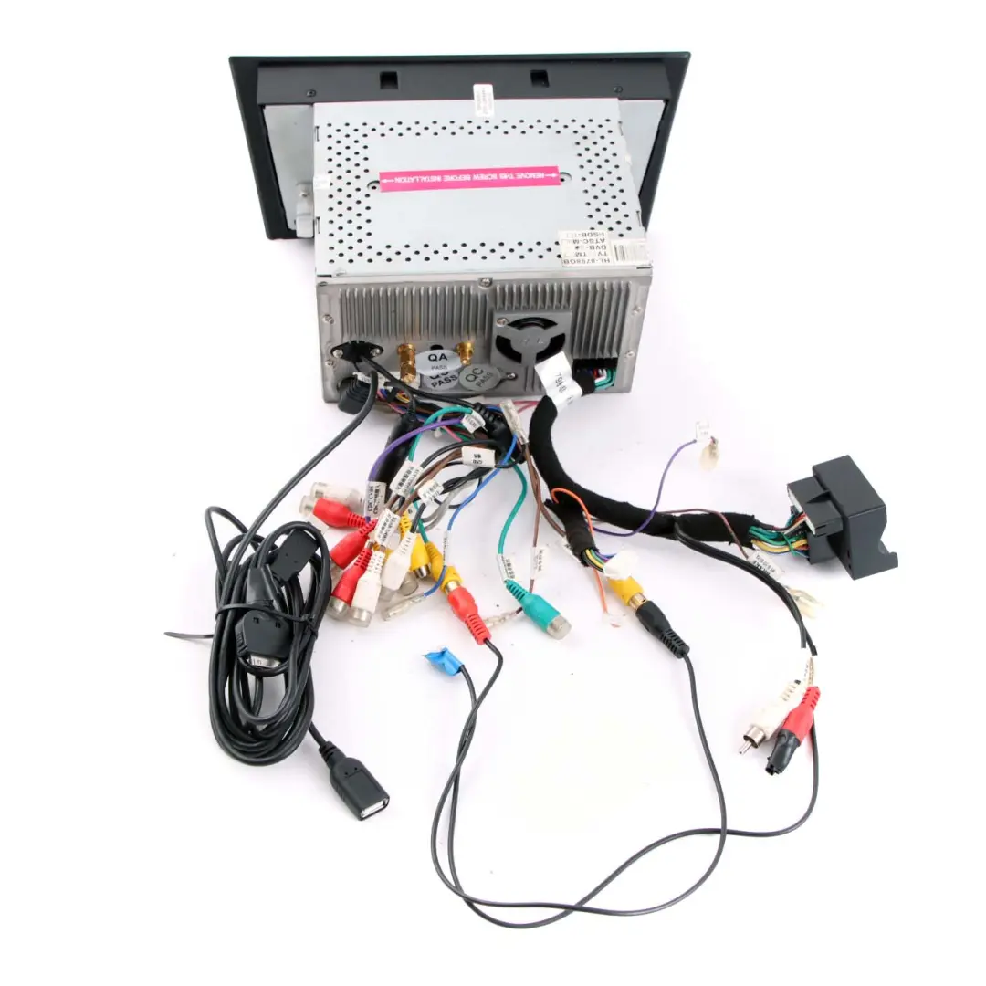 Head Unit Sat Nav BMW E90 GPS 7" Navigation Touchscreen DVD Bluetooth to with Part number HL-8798GB Head Unit Sat Nav BMW E90 GPS 7" Navigation Touchscreen DVD Bluetooth - SKU HL-8798GB - Part number HL-8798GB