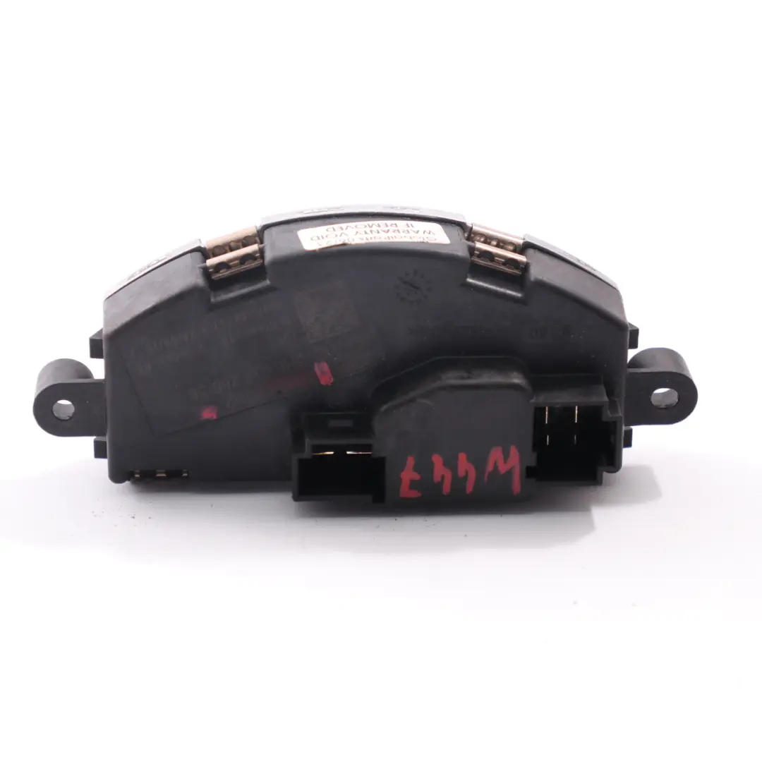 Mercedes W447 Blower Motor Heater Fan Resistor Regulator V-Class - SKU HM078002 - Part number HM078002