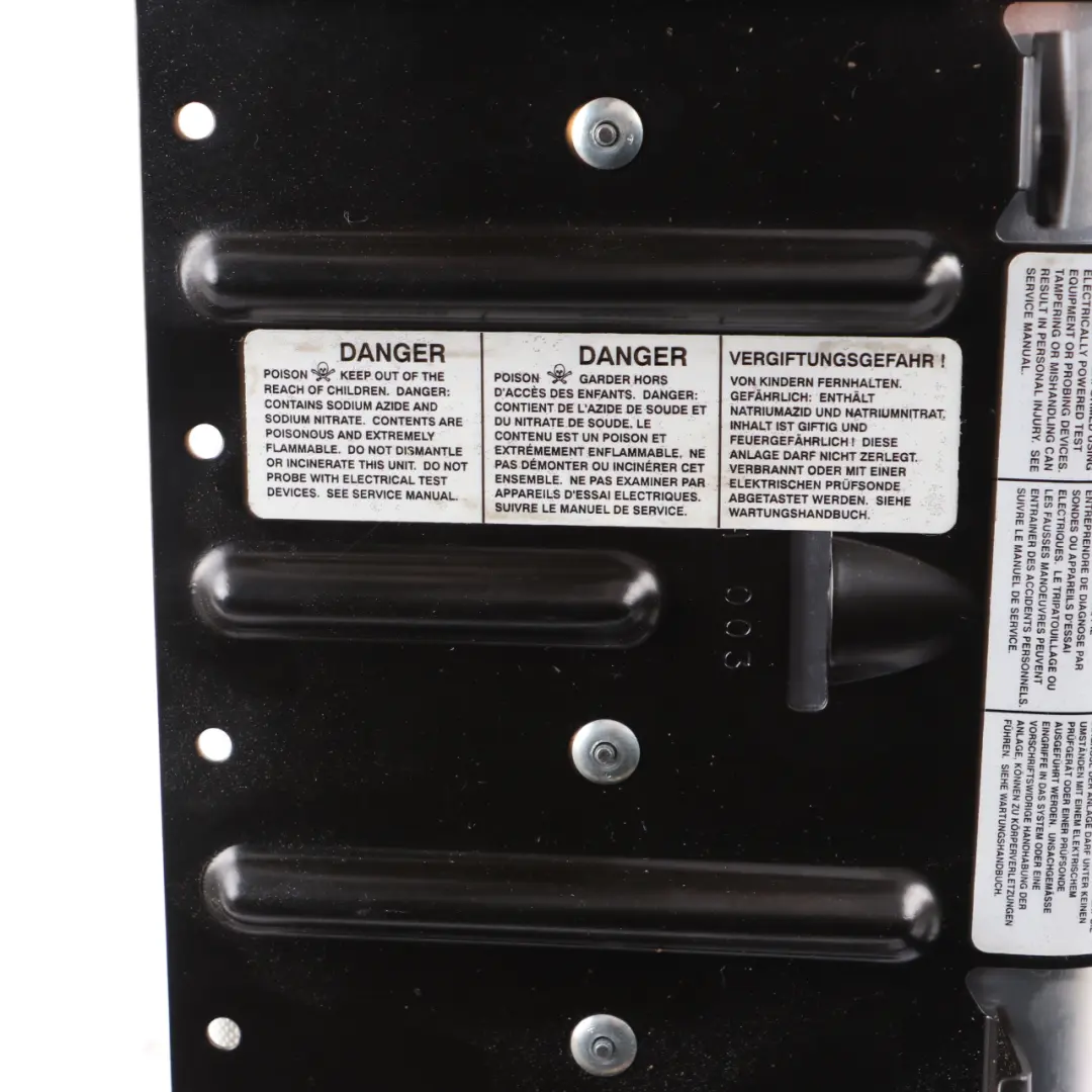 Jaguar XJR XJ6 X300 Airbag Passenger Side Front Dashboard Air Bag to with Part number HNA9670BA Jaguar XJR XJ6 X300 Airbag Passenger Side Front Dashboard Air Bag - SKU HNA9670BA - Part number HNA9670BA