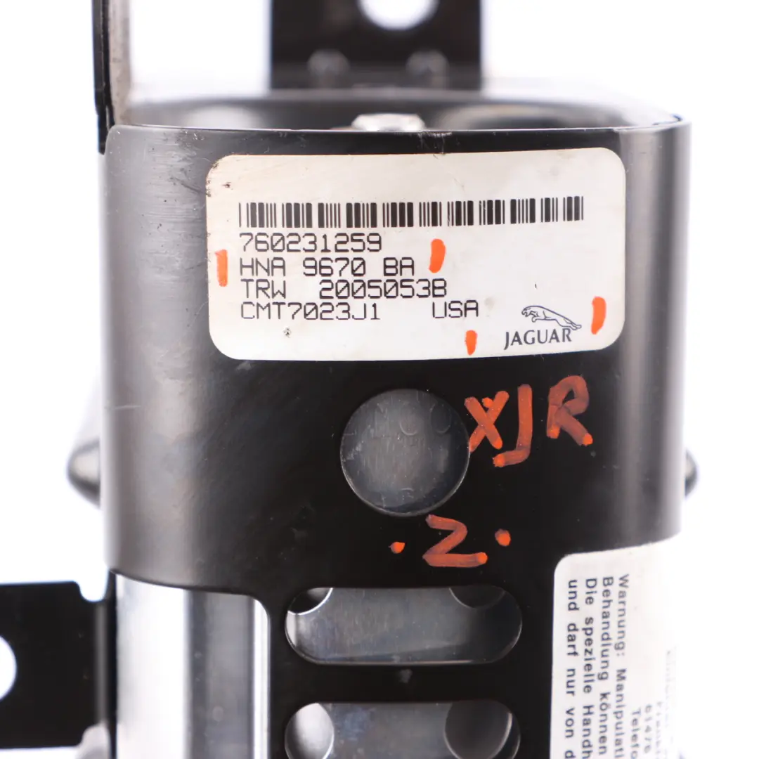 Jaguar XJR XJ6 X300 Airbag Passenger Side Front Dashboard Air Bag - SKU HNA9670BA - Part number HNA9670BA