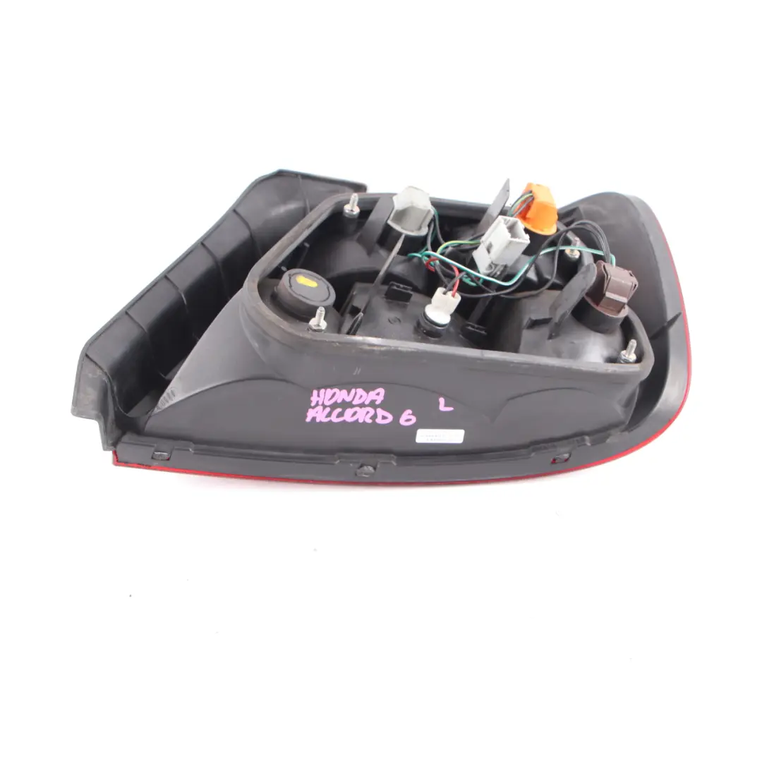 Tail Light Rear Lamp Turn Indicator Left N/S to Honda Accord 6 with Part number Honda Accord Rear Left Lamp Honda Accord 6 Tail Light Rear Lamp Turn Indicator Left N/S - SKU Honda Accord Rear Left Lamp - Part number Honda Accord Rear Left Lamp
