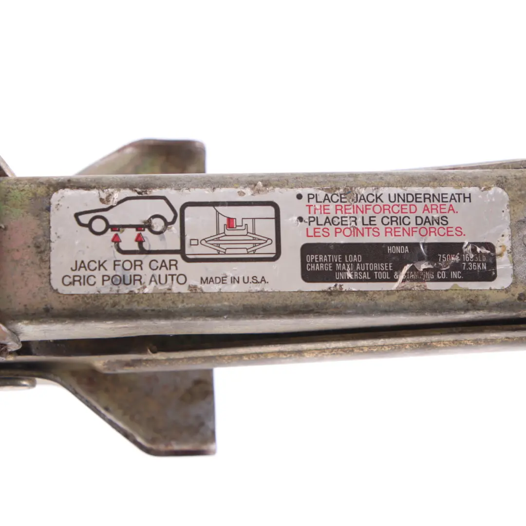 Lifting Jack Honda Car Tool Emergency Spare Wheel Lift 750KG to with Part number Honda Car Jack Lifting Jack Honda Car Tool Emergency Spare Wheel Lift 750KG - SKU Honda Car Jack - Part number Honda Car Jack