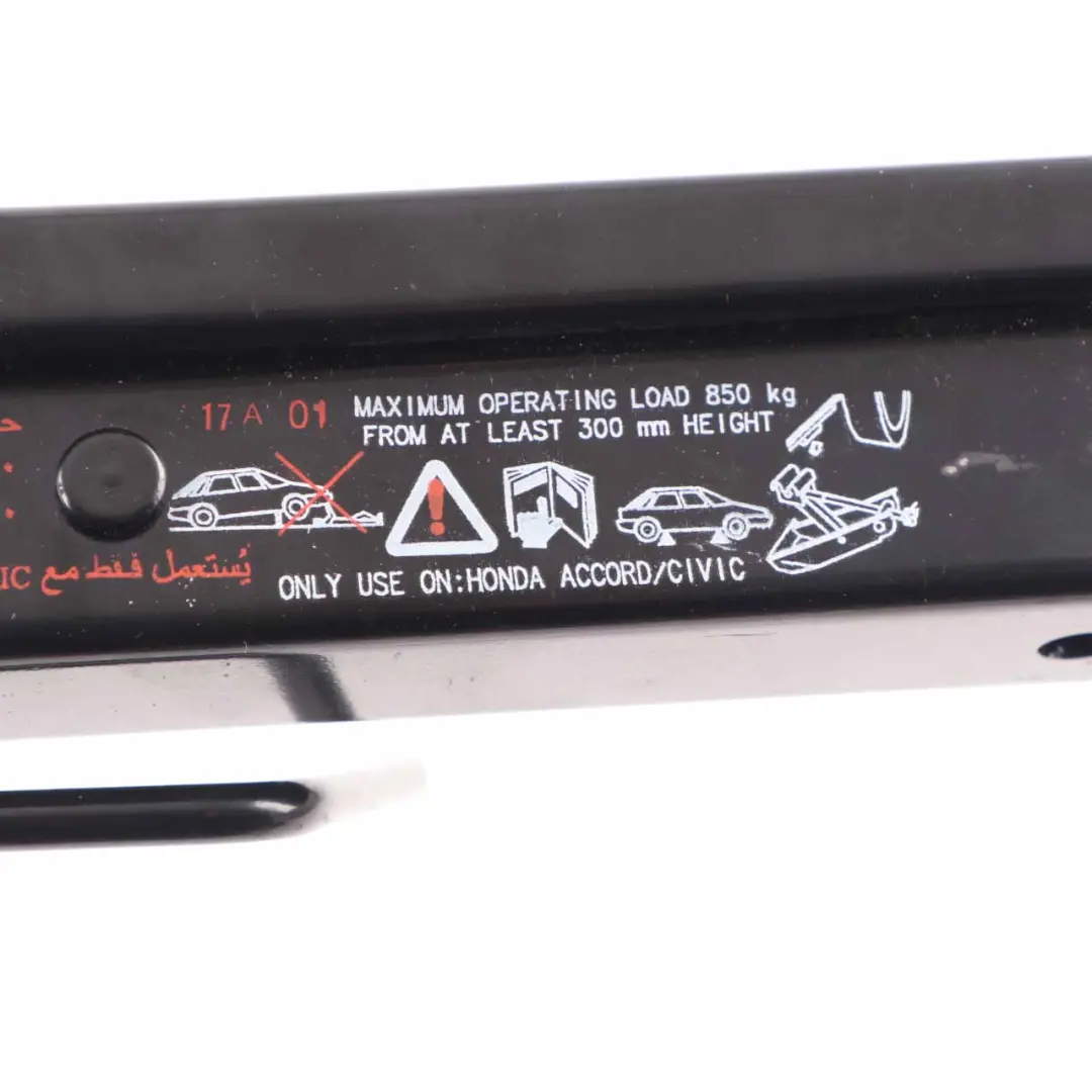 Lifting Jack Wheel Wrench Brace Screwdriver Tool Kit Set to Honda Accord Civic Car with Part number Honda Tool Kit Honda Accord Civic Car Lifting Jack Wheel Wrench Brace Screwdriver Tool Kit Set - SKU Honda Tool Kit - Part number Honda Tool Kit