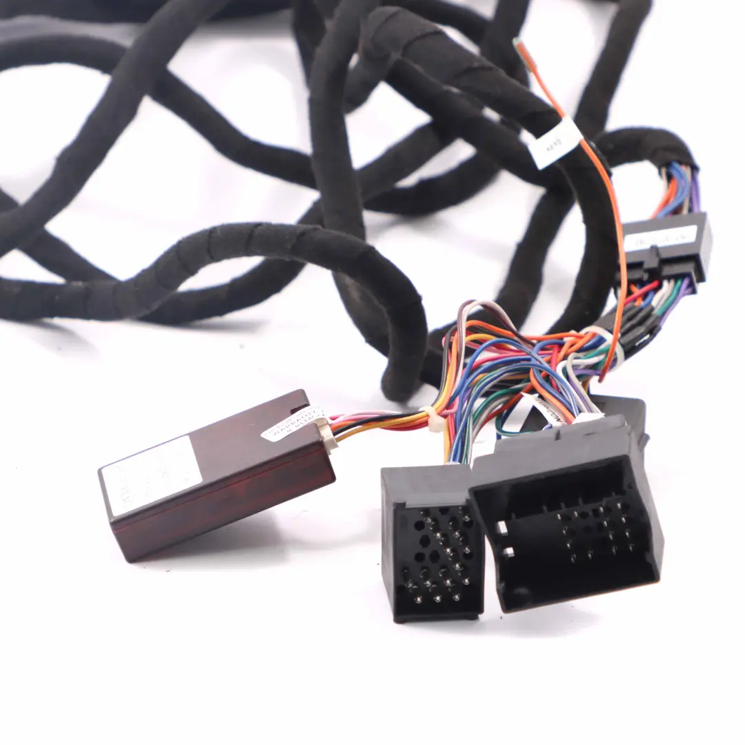Unidad Central Reproductor Multimedia Android Sat Nav GPS BMW E39 - SKU HST201906 - Número de pieza HST201906