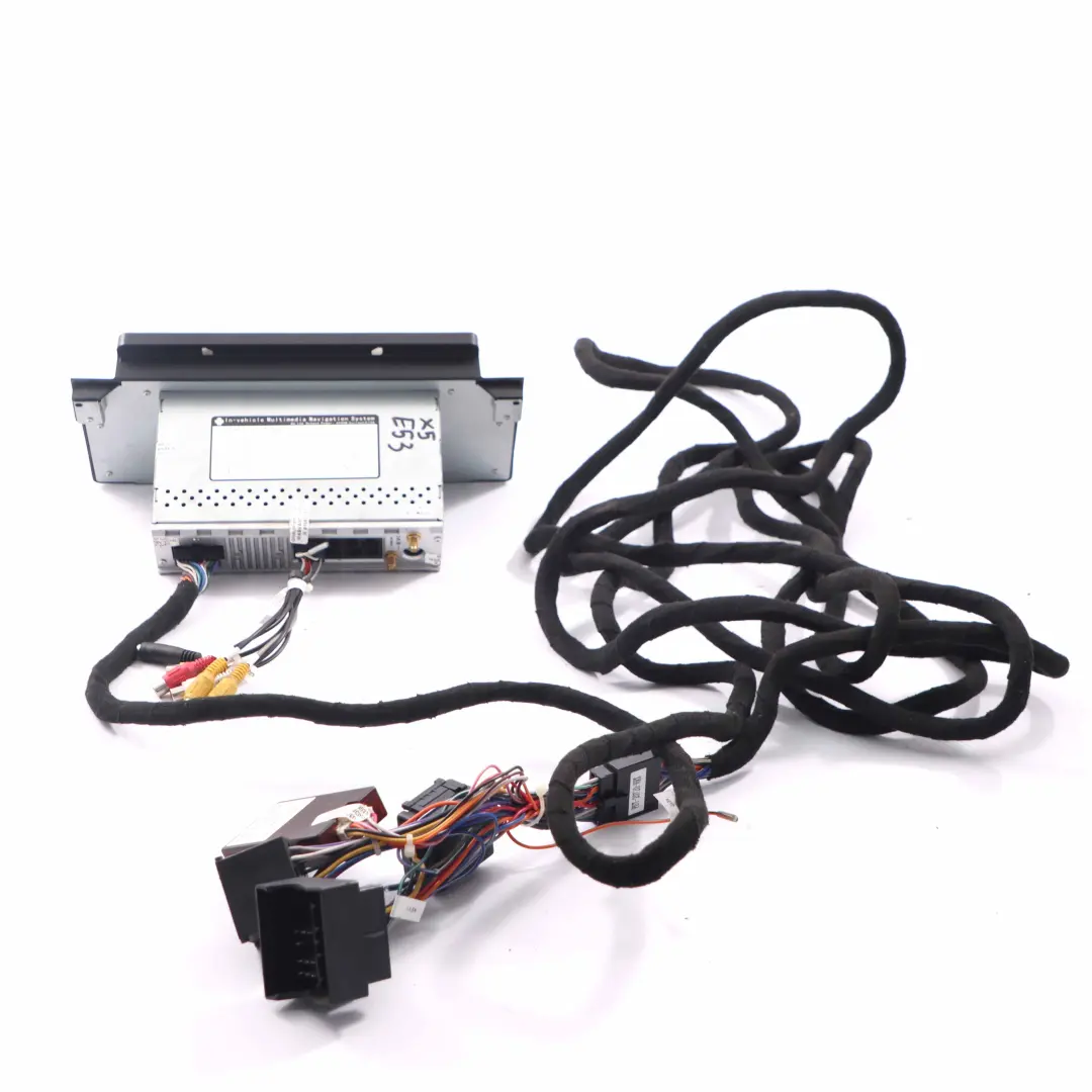 Head Unit Media Player Android System Sat Nav GPS Radio Player BMW E39 - SKU HST201906 - Part number HST201906