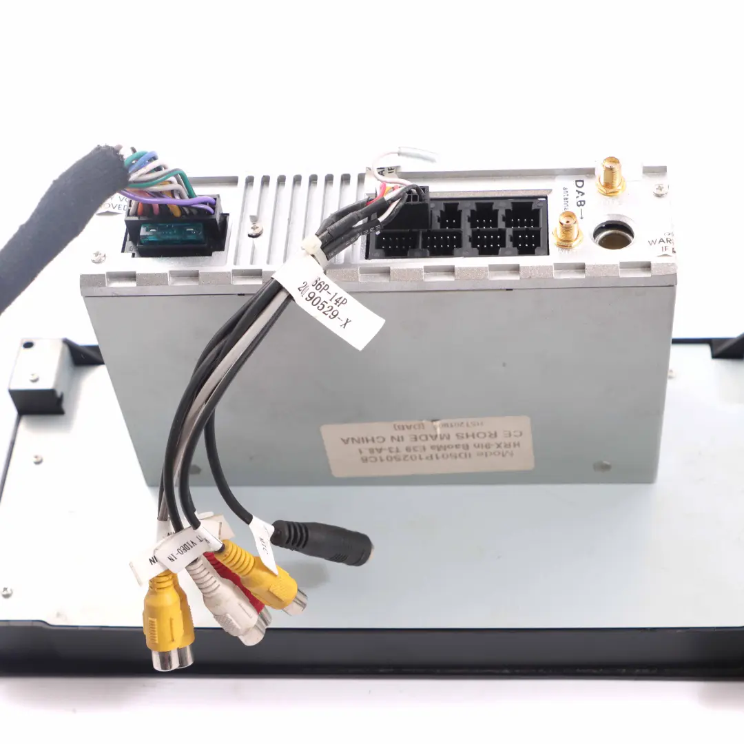 Head Unit Media Player Android System Sat Nav GPS Radio Player BMW E39 - SKU HST201906 - Part number HST201906