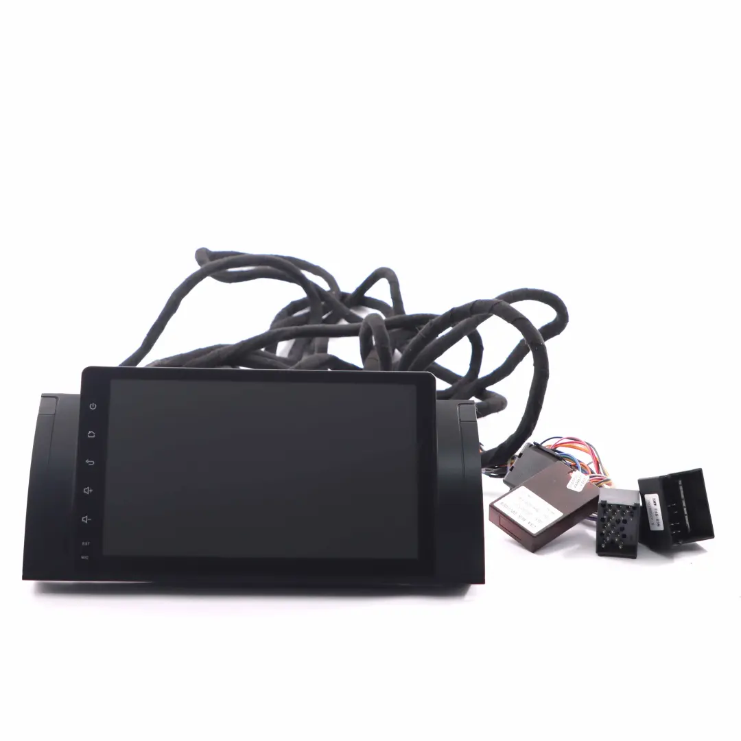 Unidad Central Reproductor Multimedia Android Sat Nav GPS BMW E39 - SKU HST201906 - Número de pieza HST201906
