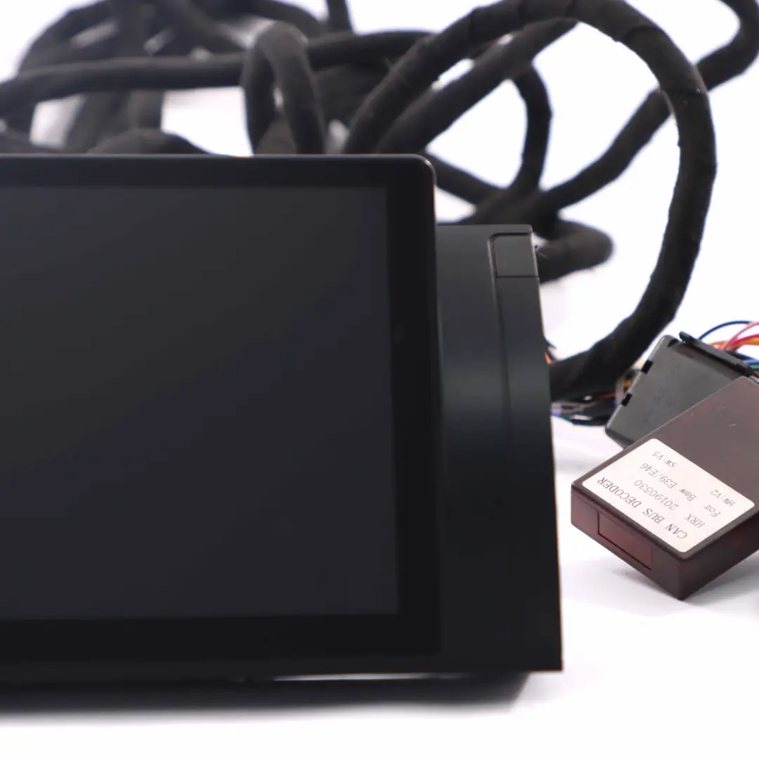 Head Unit Media Player Android System Sat Nav GPS Radio Player to BMW E39 with Part number HST201906 BMW E39 Head Unit Media Player Android System Sat Nav GPS Radio Player - SKU HST201906 - Part number HST201906