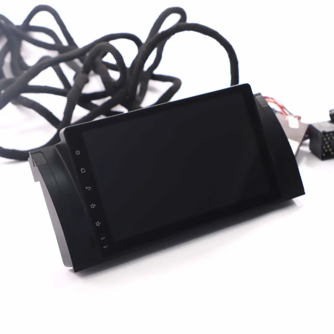 Unidad Central Reproductor Multimedia Android Sat Nav GPS para BMW E39 con número de pieza HST201906 BMW E39 Unidad Central Reproductor Multimedia Android Sat Nav GPS - SKU HST201906 - Número de pieza HST201906