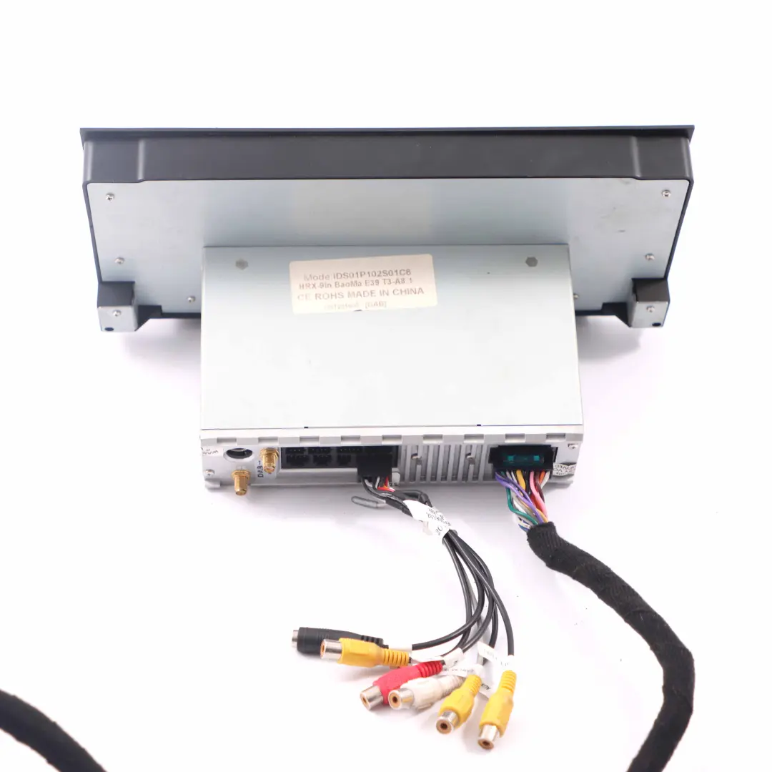 Unidad Central Reproductor Multimedia Android Sat Nav GPS para BMW E39 con número de pieza HST201906 BMW E39 Unidad Central Reproductor Multimedia Android Sat Nav GPS - SKU HST201906 - Número de pieza HST201906