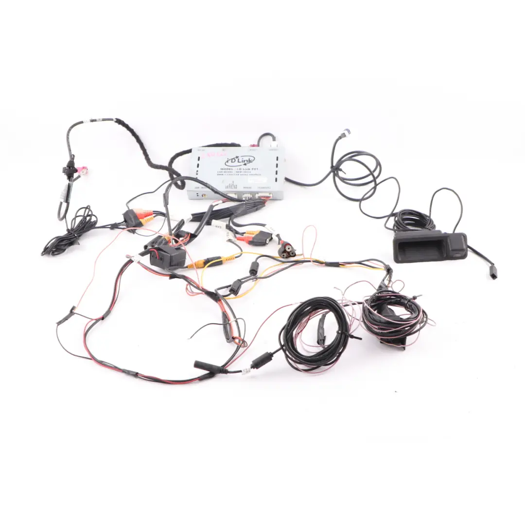 iDrive Interface Control Unit Camera Japan to BMW E60 E87 E90 New with Part number i-D Link F01 BMW E60 E87 E90 New iDrive Interface Control Unit Camera Japan - SKU i-D Link F01 - Part number i-D Link F01