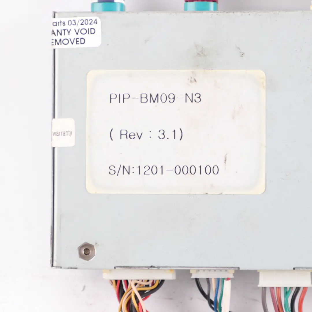 BMW E60 E87 E90 New iDrive Interface Control Unit Camera Japan - SKU i-D Link F01 - Part number i-D Link F01