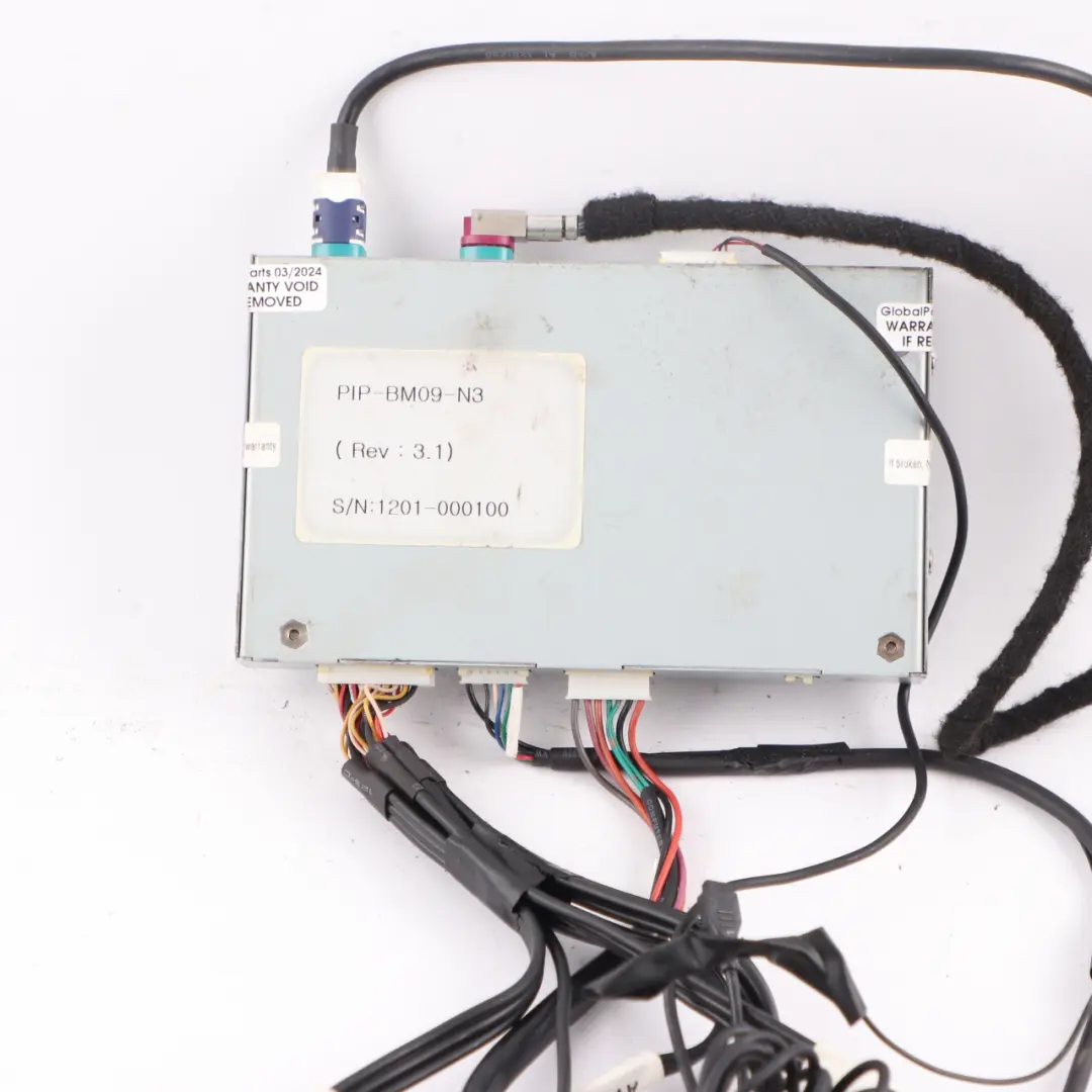 iDrive Interface Control Unit Camera Japan to BMW E60 E87 E90 New with Part number i-D Link F01 BMW E60 E87 E90 New iDrive Interface Control Unit Camera Japan - SKU i-D Link F01 - Part number i-D Link F01