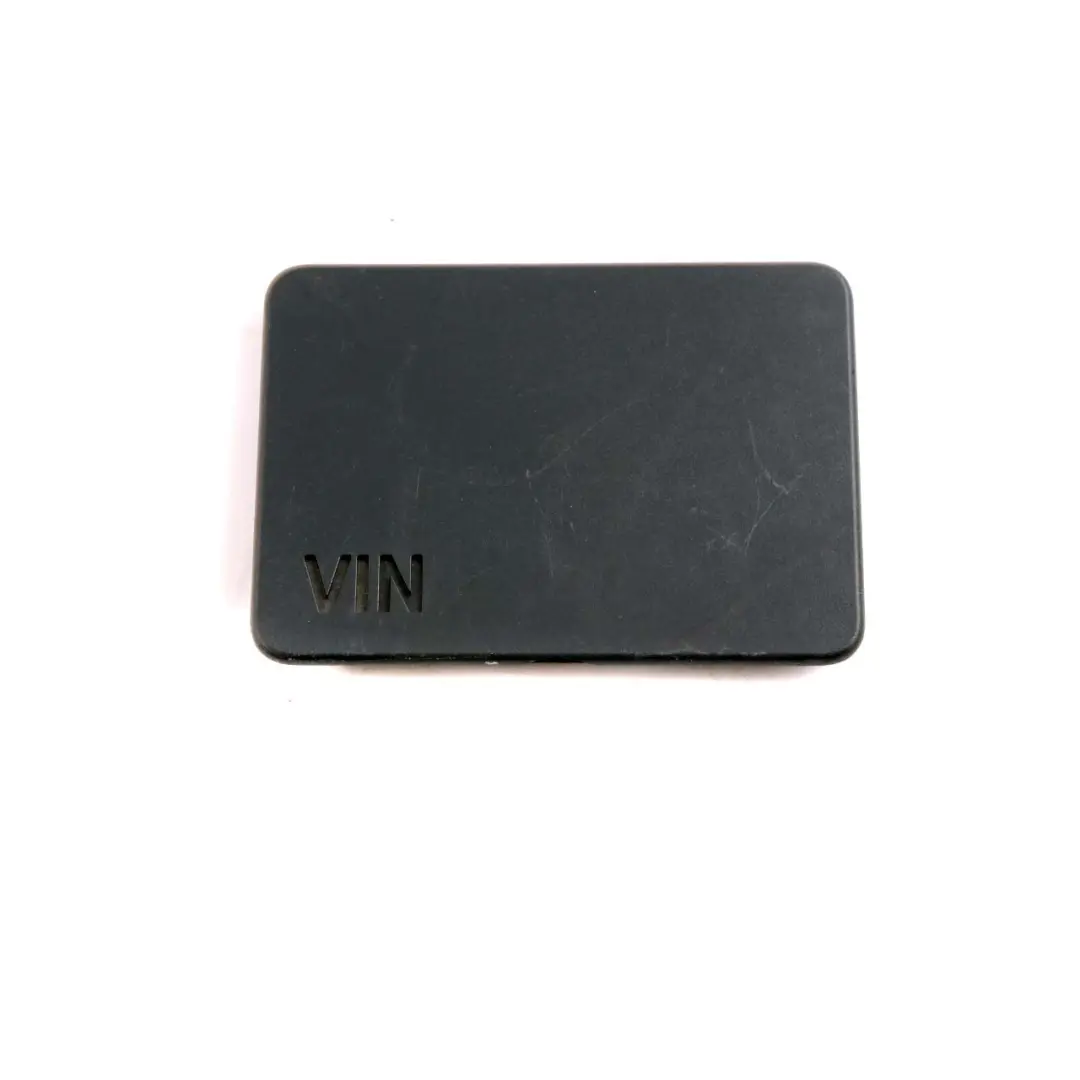 BMW i3 I01 Plaque d'habillage du numéro de vin hybride Rex Electric - SKU i3 I01 VIN Cover - Numéro de pièce i3 I01 VIN Cover