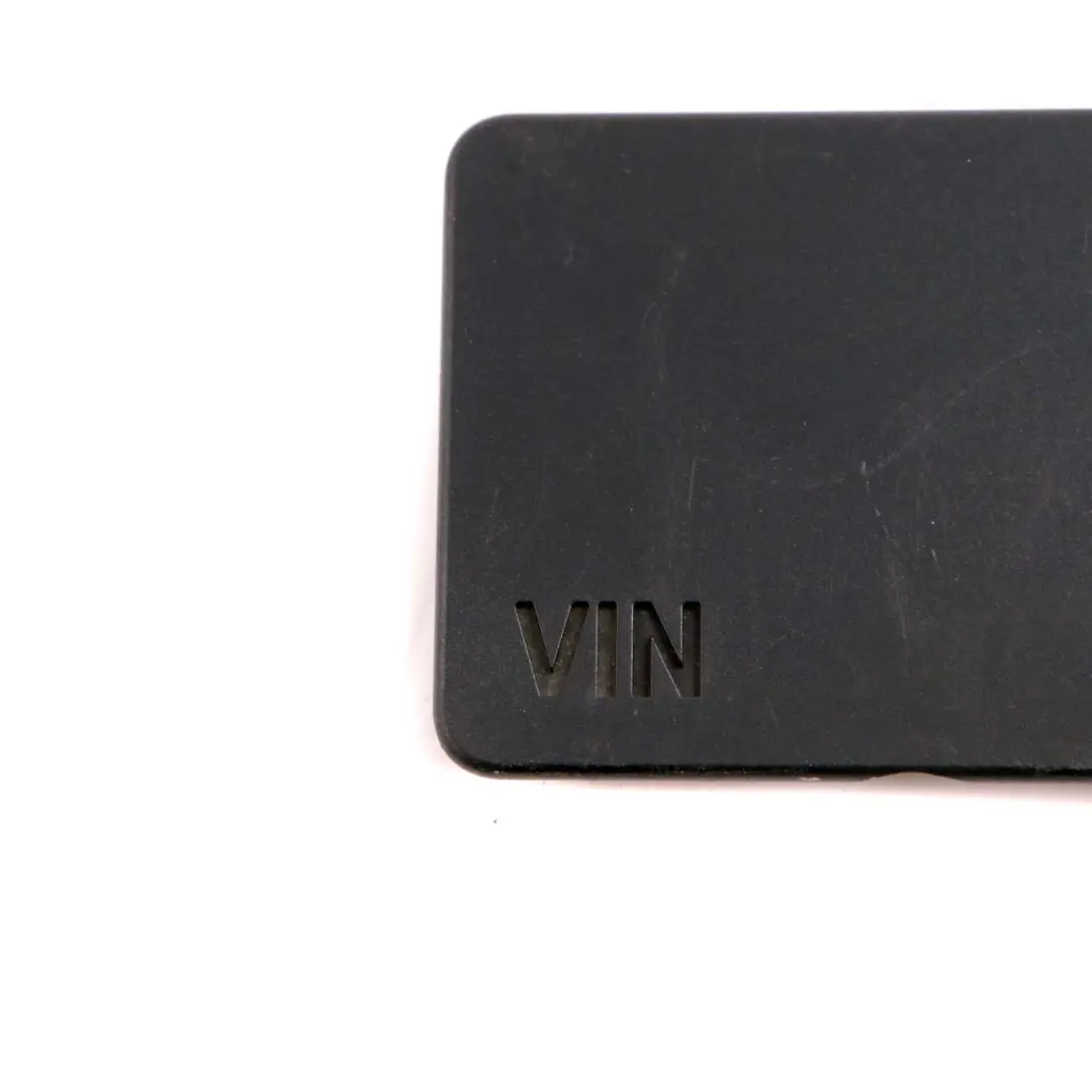 Ibrido Rex Elettrico Vin Numero Trim Cover Cap Plate per BMW i3 I01 con numero di parte i3 I01 VIN Cover BMW i3 I01 Ibrido Rex Elettrico Vin Numero Trim Cover Cap Plate - SKU i3 I01 VIN Cover - Numero di parte i3 I01 VIN Cover