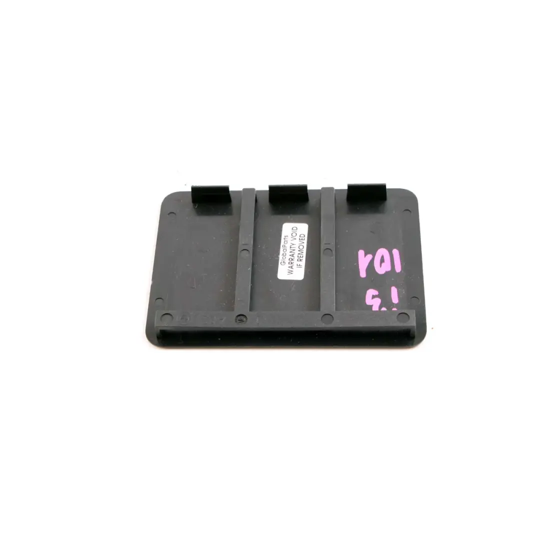 Vin Number Trim Cover Cap Plate to BMW i3 I01 Hybrid Rex Electric with Part number i3 I01 VIN Cover BMW i3 I01 Hybrid Rex Electric Vin Number Trim Cover Cap Plate - SKU i3 I01 VIN Cover - Part number i3 I01 VIN Cover